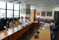 18 июля 2018 года на базе IQAA проведен промежуточный мониторинг деятельности казахстанских партнеров в рамках проекта Эразмус+.