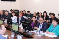 15 мая 2018 года в г. Алматы прошла кластерная встреча «Обеспечение влияния и устойчивости структурных проектов Эразмус+ по повышению потенциала высшего образования в Казахстане».