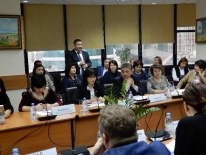 On April 7, 2018, IQAA conducted the National Discussion on Amendments to the legal acts concerning the legal framework for the training of PhD candidates in higher education institutions within the project &quot;Promoting the internationalization of research through the establishment and functioning of a third-cycle quality assurance system in accordance with the European Agenda integration&quot;.